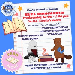 BEVA Bookworms